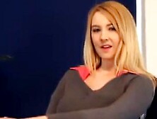 British Katie K Is A Bank Manager