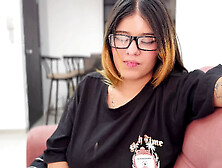 My Stepsister Is Very Horny and Asks Me to Fuck Her and Cum in Her