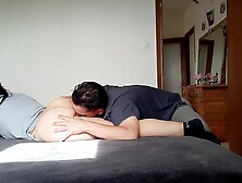 SCREWING MY STEPSISTER WHILST TALKING ON THE PHONE WITH HER CUCKOLD BOYFRIEND