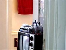 after another shower