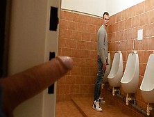 Reality Dudes - Reality Dudes - Amateurs Luke And David Fuck In A Public Restroom