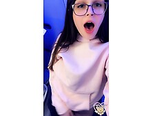 Pale Amateur Teen Brunette Lynn Love