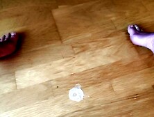 Totally Unexpected: POV Creampie for Young Teen Slave on Kitchen Table