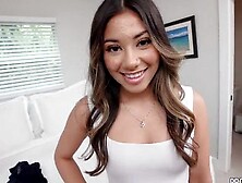 Xxlayna Seduces Tony With Her Property And Her Body