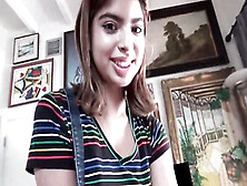 Sharing Petite Spic 18 Years Old Stepsister