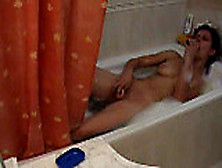 Masturbation And Orgasm Melinda In Bath