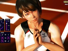 3D Huge Boobs Masturbation Gangbang