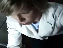 Cute Girl Blows Him On The Train - http://extremepussy. freeblog. xxx