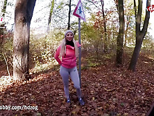 Mydirtyhobby - Hot Teen 18+ Works Out In Public Wearing Yoga Pants