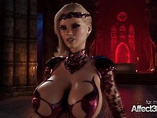 Blond Large Boobs Vampire Banged Hard