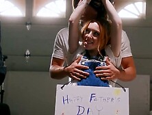 Tied Up and Ready My Stepmom Stealing My Throat Lovehole
