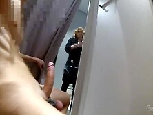 Dressing Room Part1.  La Lady Cant Stop Looking At Me