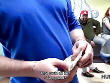 Hunt4k.  boy is well-prepped to sell his seductive girlfriend ornella morgen for supreme reward