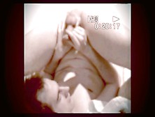 Faggot Sebastian cums all over his own face