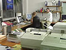 teen's first day on the job