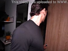 My Italian stepbrother is visiting and ends up screwing me actually wonderful!! Hard sex with Joe Dimarco