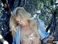 Magical lesbian fun featuring ebony beauty Eden & Scarlet Red