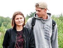 Prostitute Grace Carson with superb tits is getting a large willy