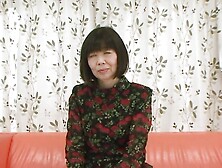 Edgy mature babe Mitsuyo Morita is no stranger to a quick doggy style pounding