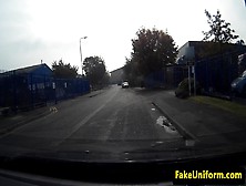 Assfingering alt amateur plowed by uk cop