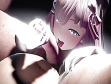 【Mmd R-Teenie Sex Dance】Hot Huge Lovely Booty Sweet Insane Satisfaction 変質したお尻 [Mmd]