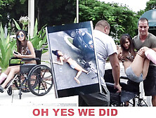 Bangbros - Young Kimberly Got Hit By A Car, So We Gave Her Some Dick To Feel Better