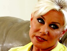 Payton Hall ramming black and strong friend's cock before a facial