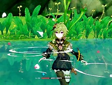 Collei ryona death scenes - English/ Asian コレイ リョナ / Korean 콜레이/ Oriental 柯莱 - Genshin Impact