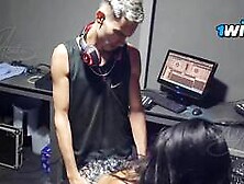 Amateur fellatio on stunning girl; hotwife's first time pummeling a bitch.