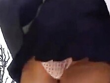 Voyeur camera super clear upskirt