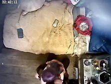 Sister groped in bedroom spy