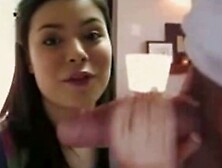 Miranda Cosgrove Handjob video! Fake video- Exclusive