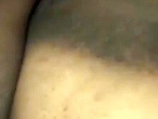 thick big booty ebony thot cant handle two big dicks