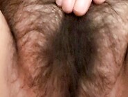 52-year-old mature MILF with the thickest natural bush