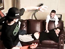 Fat Gay Spanked An Orgy Of Boy Spanking!