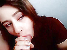 well fucked pregnant wife in mouth and cumshot in pussy