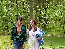 Busty Polish College Girl Girl Fucked In The Forest