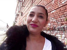 GERMAN SCOUT - CURVY STREET WHORE IN BERLIN TALK TO FUCK FIRST TIME IN PORN WITHOUT CONDOM - Casting