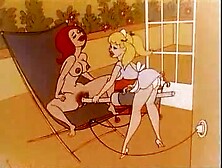 Classic German Porn Cartoons