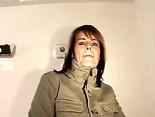 Pov Milf of Her Loves to Show Herself While She Masturbates Her Pussy with Her Sex Toys Enjoying a Lot