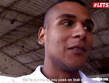 LETSDOEIT - Excited Colombian Honey Gets Oiled And Screwed After Work