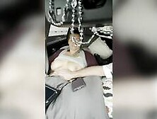 Anna gets fingered in the car