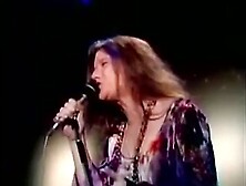 Janis Joplin LITTLE GIRL BLUE 1969 On Tom Jones TV