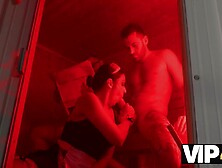 VIP4K.  They used the pool as they cheerful