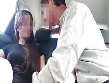 Cheating Wifey Screwed Hard-Core In Car In Public Stranger