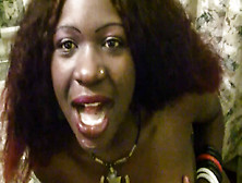 Ebony Chick Cfnm Hard-Core Begs For Sperm In Mouth From Her Bo