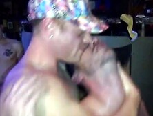 Horny Gay Lads Are Having Wild Sex Orgy In The Club