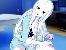 Irina Jelavic skank sensei gives you instructions to masturbates (JOI) - Ansatsu Kyoshitsu