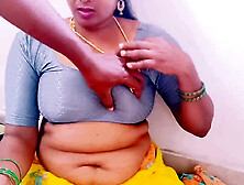 Indian aunty loves her son-in-law's big dick with some hardcore action and messy talks