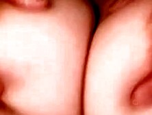 Tokyo babe jizzed on her big tits